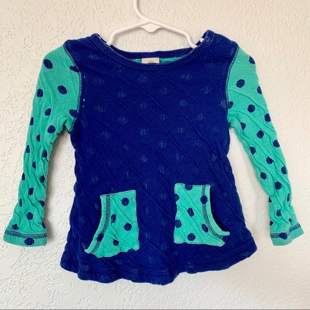 Tucker+Tate Toddler Long Sleeve Blouse